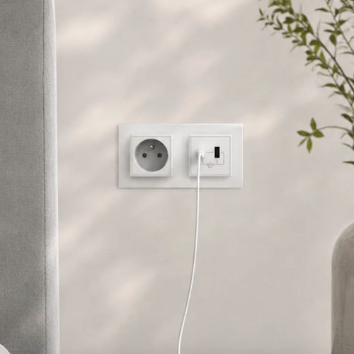 Support de prises électriques multimédia - A-SR/SR-11B - LightON