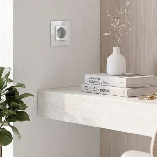 Support de prises électriques - A-SR-11B - LightON
