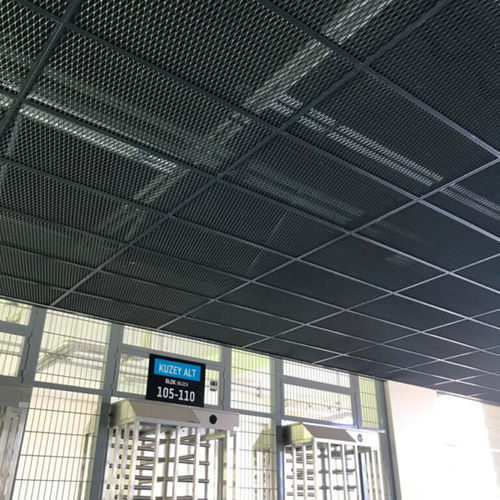Faux-plafond en acier inoxydable - Favori Yapı Tavan Sistemleri - en aluminium / galvanisé / en panneaux
