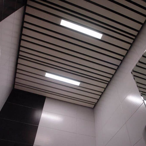 Faux-plafond en acier galvanisé - Favori Yapı Tavan Sistemleri - en aluminium / en panneaux / pour salle de bain