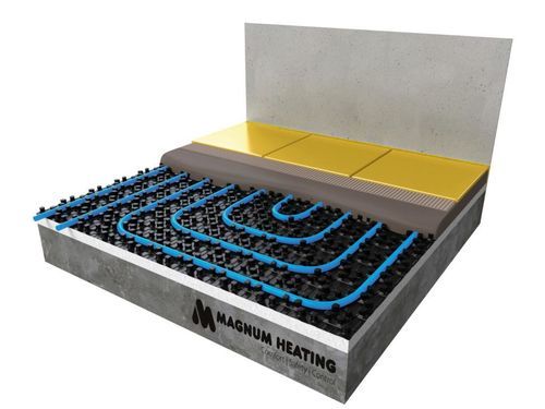 Système de fixation en polystyrène expansé PSE - W90116 - MAGNUM Heating España - pour plancher / pour intérieur