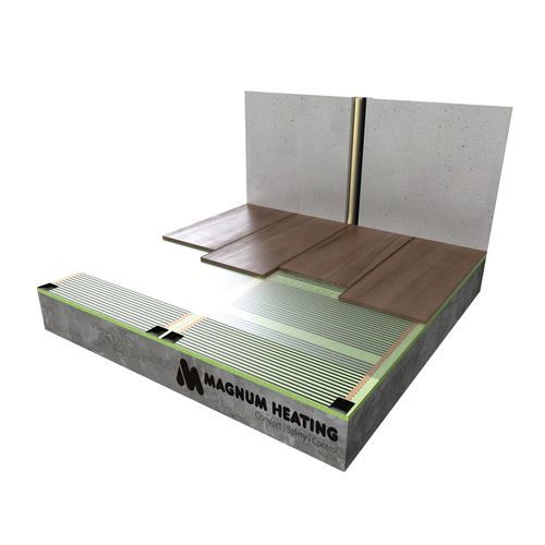 Natte chauffante sous plancher - FOIL - MAGNUM Heating España