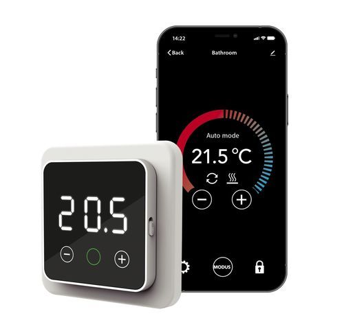Thermostat numérique - F32 - MAGNUM Heating España - programmable / intelligent / pour chauffage