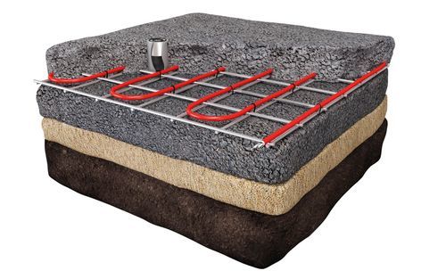 Natte chauffante sous plancher - 126002 - MAGNUM Heating España