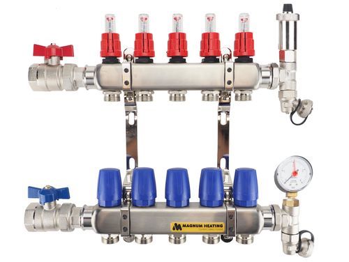 Collecteur basse température - OPEN LT - MAGNUM Heating España - résistant à la corrosion
