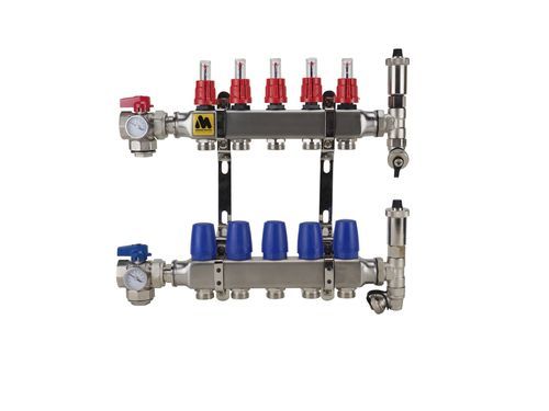 Collecteur basse température - E32 - MAGNUM Heating España - résistant à la corrosion