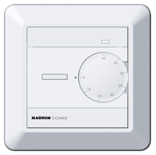 Thermostat électronique - S-CONTROL - MAGNUM Heating España - manuel / d'ambiance / pour chauffage