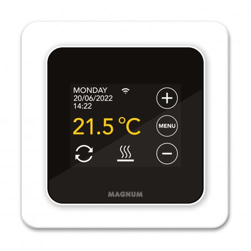Thermostat numérique - MRC - MAGNUM Heating España - intelligent / pour chauffage au sol / encastré