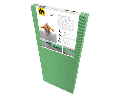 Isolant thermique - ISOFOAM PS - MAGNUM Heating España - acoustique / en panneaux / en mousse