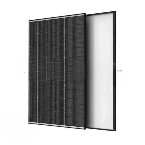 Panneau solaire photovoltaïque monocristallin - 1264036 - V-TAC - pour toiture / avec cadre / noir