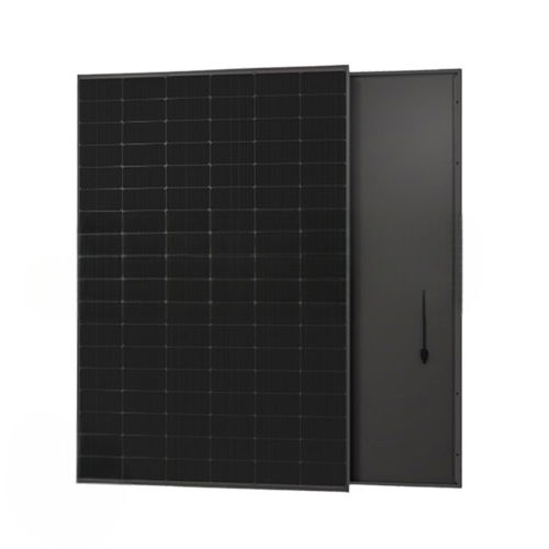Panneau solaire photovoltaïque monocristallin - 1235137 - V-TAC - de sol / pour toiture / avec cadre