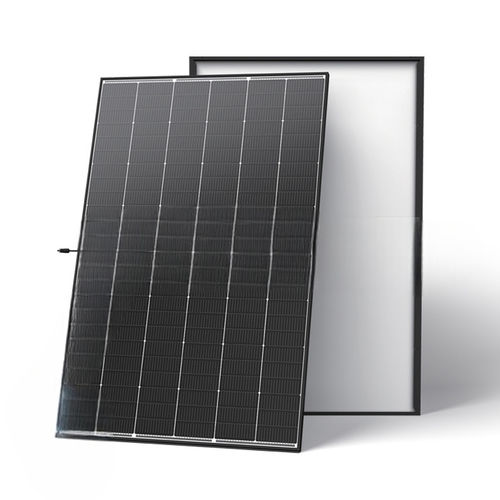 Panneau solaire photovoltaïque monocristallin - 1264236 - V-TAC - de sol / pour toiture / avec cadre