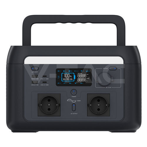 Système de stockage d'énergie solaire - 12706 - V-TAC - de batterie / LiFePO4