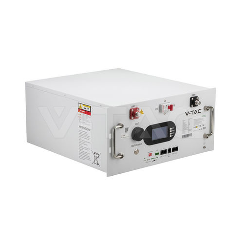 Système de stockage d'énergie solaire - 12718 - V-TAC - de batterie / lithium / LiFePO4