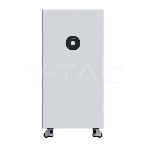 Batterie LiFePO4 - 12699 - V-TAC - lithium fer phosphate / rectangulaire / pour onduleur