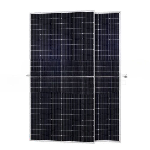 Panneau solaire photovoltaïque monocristallin - 12271 - V-TAC - avec cadre / noir