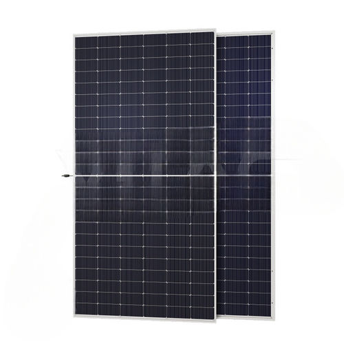 Panneau photovoltaïque monocristallin - 1227131 - V-TAC - avec cadre / noir