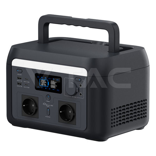 Système de stockage d'énergie solaire - 12705 - V-TAC - LiFePO4