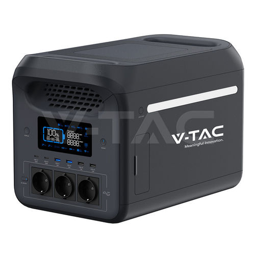 Système de stockage d'énergie solaire - 12754 - V-TAC - hors réseau / professionnel / de batterie