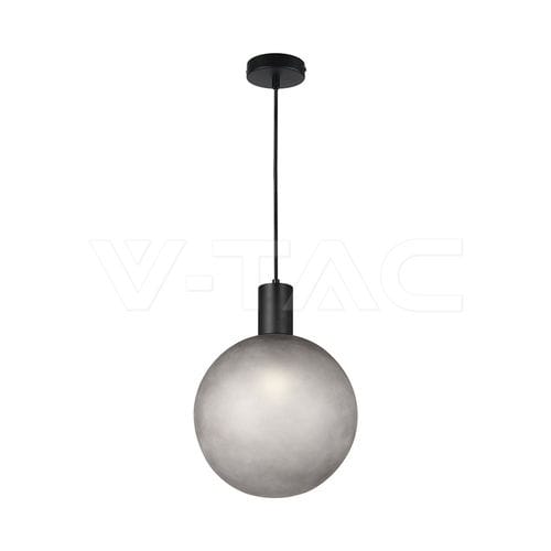 Plafonnier contemporain - 24132 - V-TAC - circulaire / en aluminium / en verre