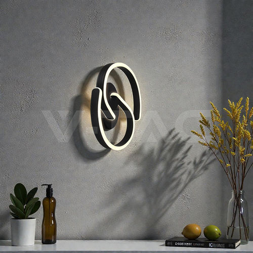 Applique murale contemporaine - 24290 - V-TAC - pour intérieur / en silicone / en métal