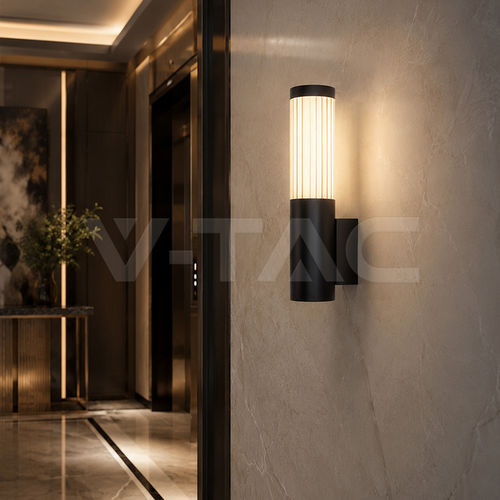 Applique murale contemporaine - 24311 - V-TAC - d'intérieur / en acier inoxydable / ronde