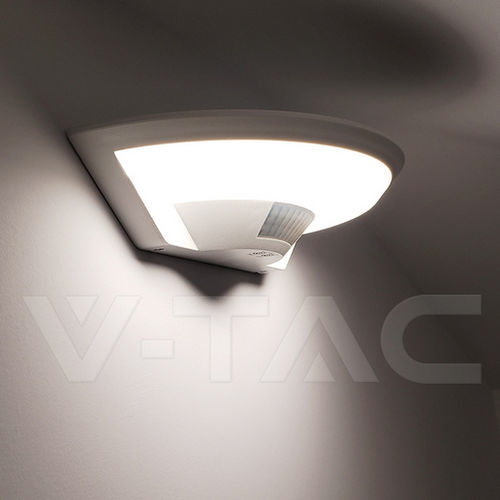 Applique murale contemporaine - 234216 - V-TAC - pour façade / en PC / en demi-cercle