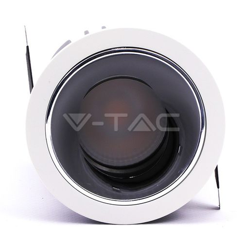 Downlight encastrable au plafond - 1481 - V-TAC - à LED / rond / IP20