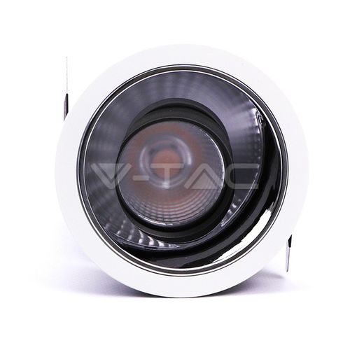 Downlight encastrable au plafond - 1483 - V-TAC - à LED / rond / IP20
