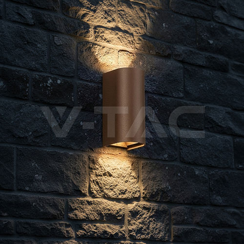 Applique murale contemporaine - 24350 - V-TAC - pour façade / en aluminium / en acier COR-TEN®