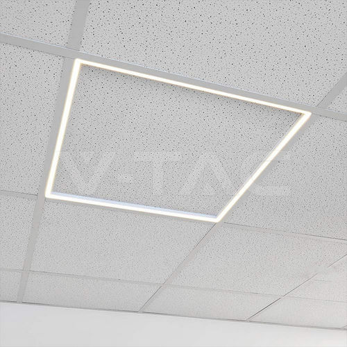 Panneau led pour plafond - 10336 - V-TAC - modulaire / pour établissement médicalisé / pour bureau