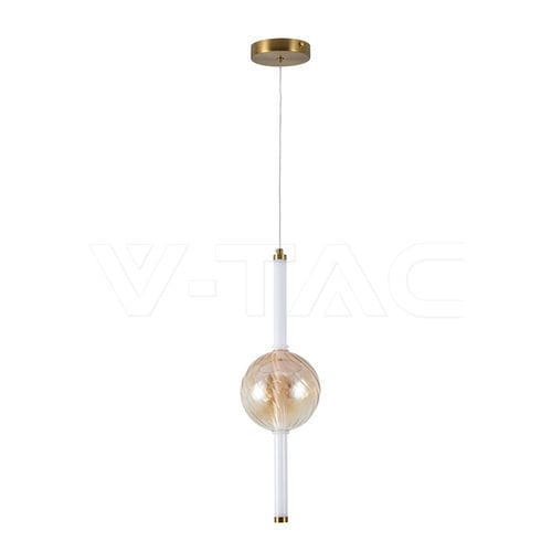 Suspension - 24284 - V-TAC - en métal / en verre / contemporaine