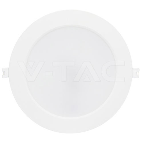 Panneau led pour plafond - 78676 - V-TAC - dimmable / rétroéclairé / résidentiel