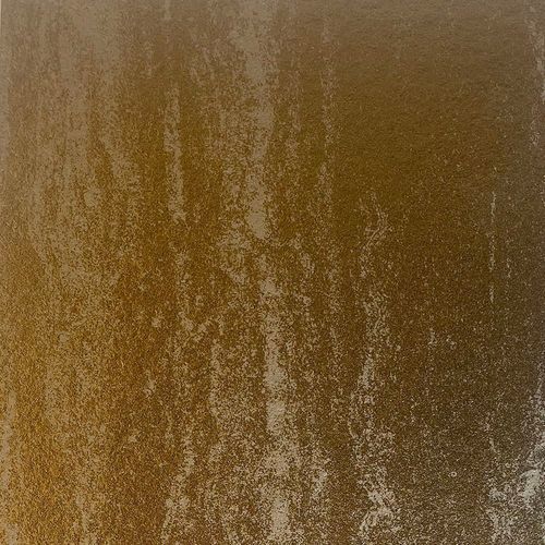 Carrelage en grès cérame - Travertino Aburbujado - ROCED - métallisé / texturé / d'intérieur