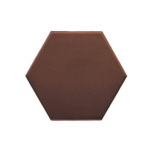 Tomette en porcelaine - Hexagon Liso - ROCED - lisse / réfléchissante / métallisée