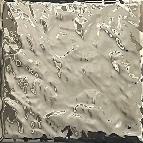Carrelage en porcelaine - Aqua - ROCED - réfléchissant / métallisé / extérieur