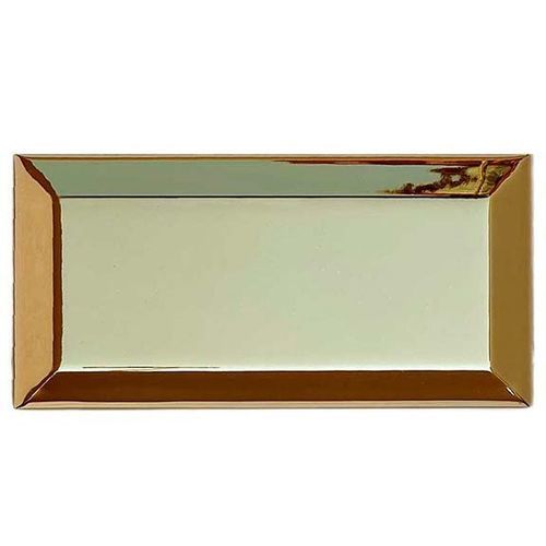 Carrelage en or - Bisel Collection - ROCED - en céramique / en bronze / brillant