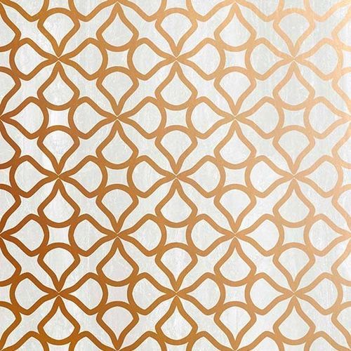 Carrelage en porcelaine - Clasic Decor S - ROCED - texturé / métallisé / semi-brillant