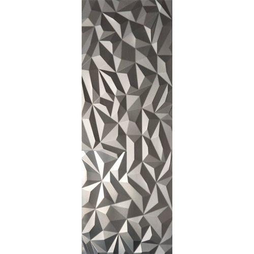 Carrelage en céramique - Prisma - ROCED - métallisé / argenté / texturé