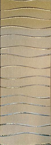 Carrelage en céramique métallisée - Imperial - ROCED - en céramique / doré / argenté