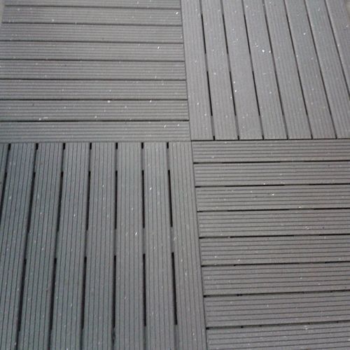 Caillebotis en plastique recyclé - Urban'Ex - pour sol d'extérieur / antidérapant / recyclable