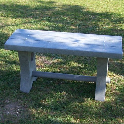 Banquette contemporaine - JUNIOR - Urban'Ex - en matières recyclées / pour espace public / pour enfant