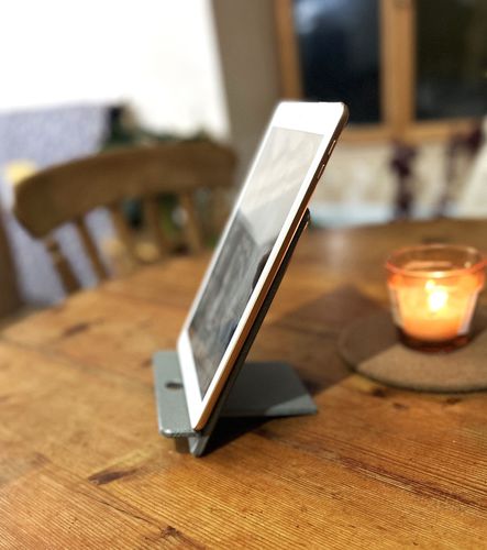 Support pour tablette de table - Urban'Ex - pour espaces publics / contemporain / vertical