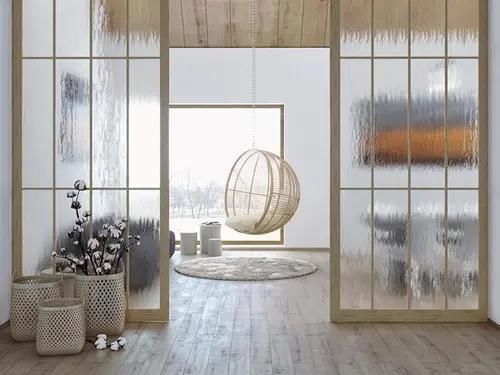 Panneau en verre de sécurité - DECORGLASS&reg; - Saint Gobain Glass France - acoustique / feuilleté / à double vitrage