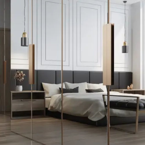 Miroir mural - MIRALITE&reg; EASYSAFE - Saint Gobain Glass France - pour hôtel / pour école / pour crèche
