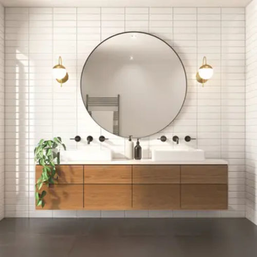 Miroir mural - MIRALITE&reg; PURE - Saint Gobain Glass France - professionnel / pour bureau / pour hôtel