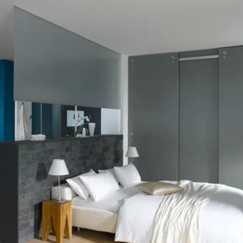 Panneau en verre opaque - MY PLANILAQUE&reg; - Saint Gobain Glass France - coloré / laqué / pour agencement intérieur