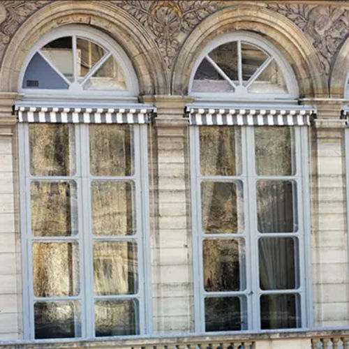 Panneau en verre feuilleté - COLONIAL - Saint Gobain Glass France - soufflé / à double vitrage / texturé