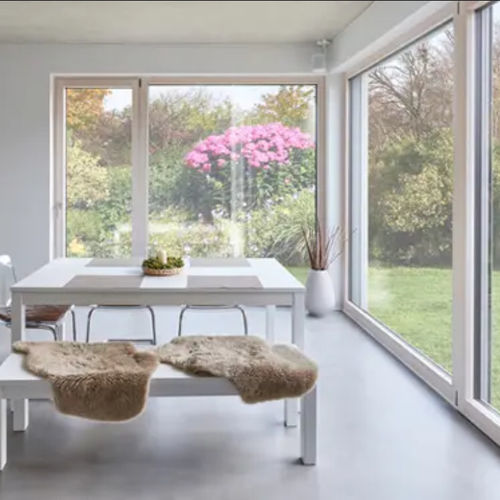 Panneau en verre de sécurité - ECLAZ&reg; ZEN - Saint Gobain Glass France - à contrôle solaire / isolant / acoustique