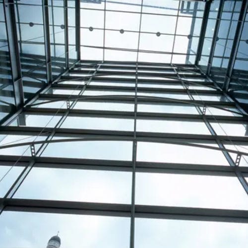 Panneau en verre de sécurité - CLIMAPLUS&reg; - CLIMATOP - Saint Gobain Glass France - à faible émissivité / isolant / acoustique